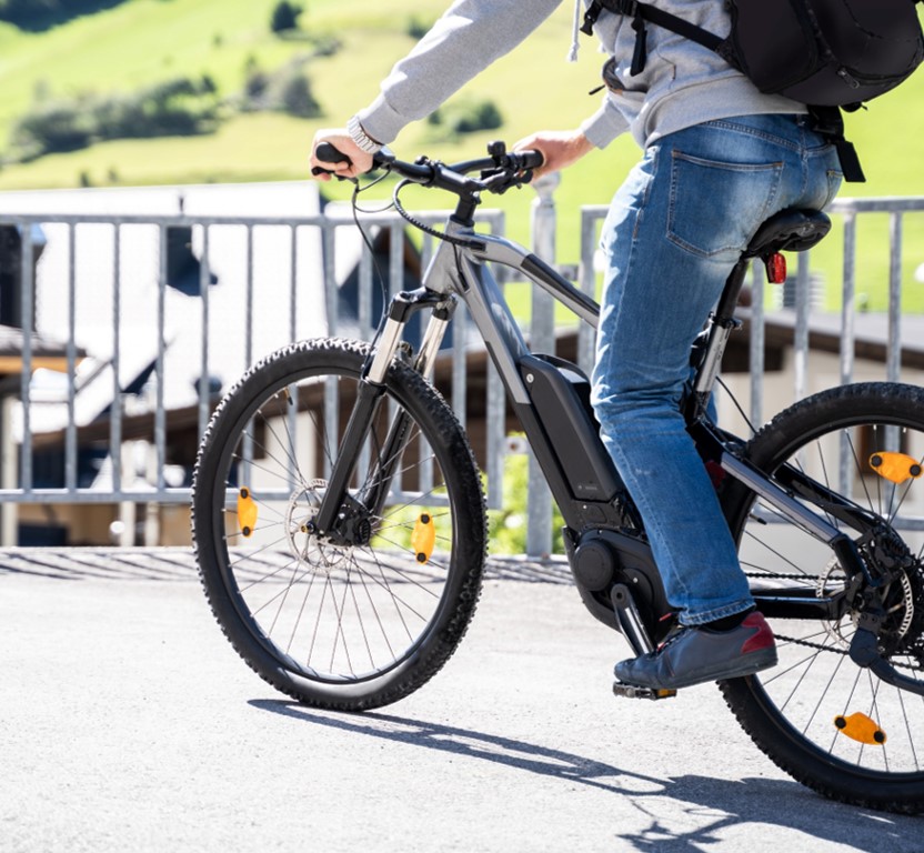 Phihong eBike battery charger, delivering stable and efficient power output, specifically designed for electric bicycles.