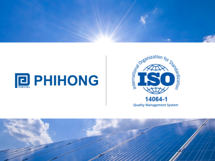 Phihong passes ISO 14064-1 verification, pledging to achieve net-zero goals and actively advancing sustainability.